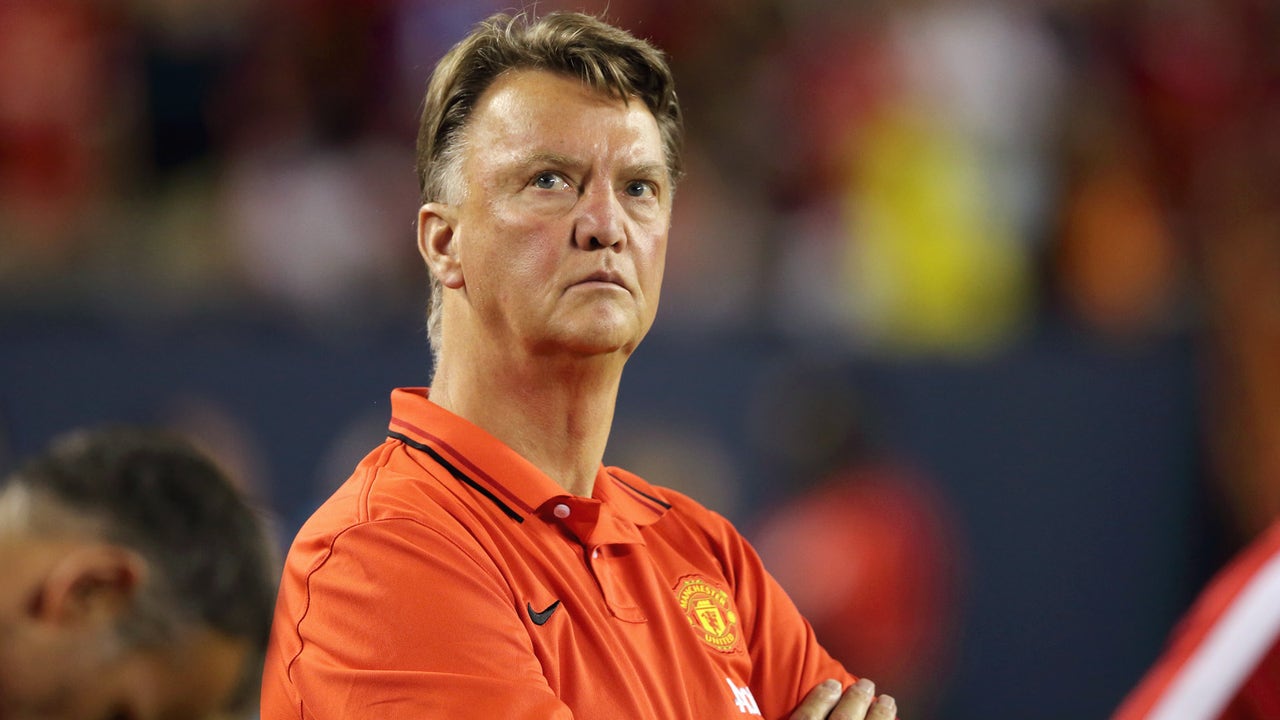 Manchester United boss LvG reiterates the need for more speed